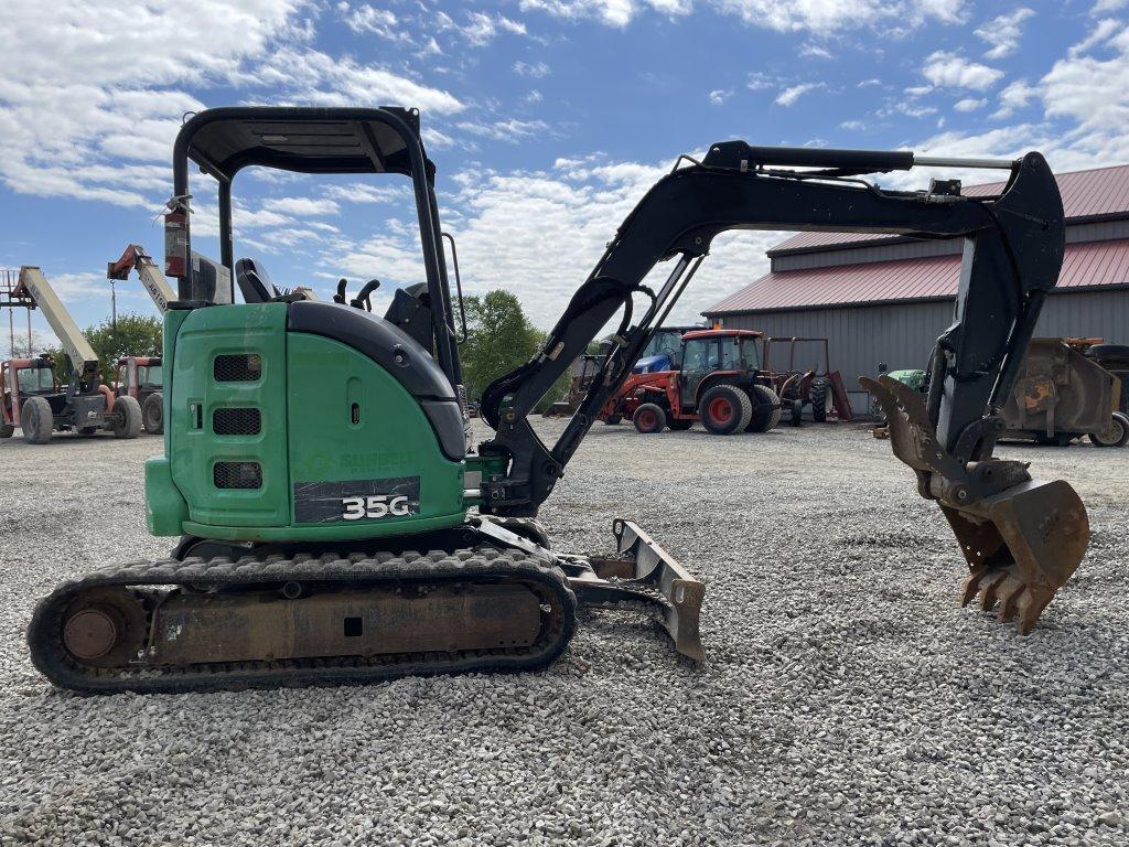 John Deere 35G Excavator