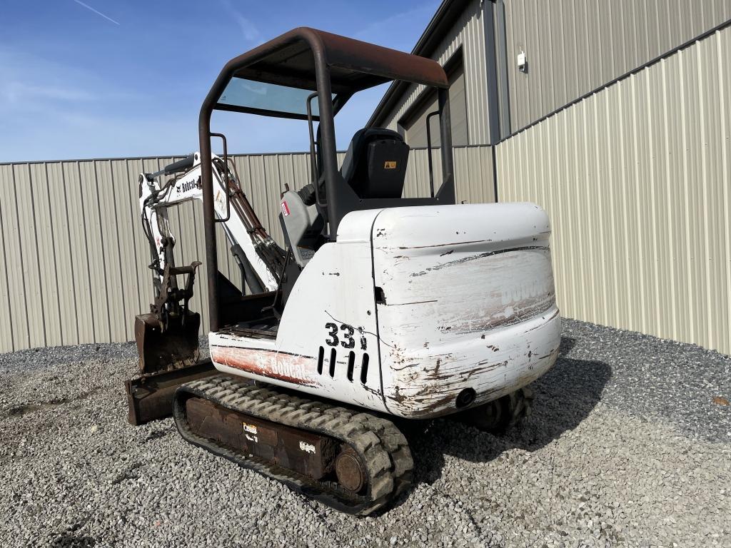 Bobcat 331G Excavator