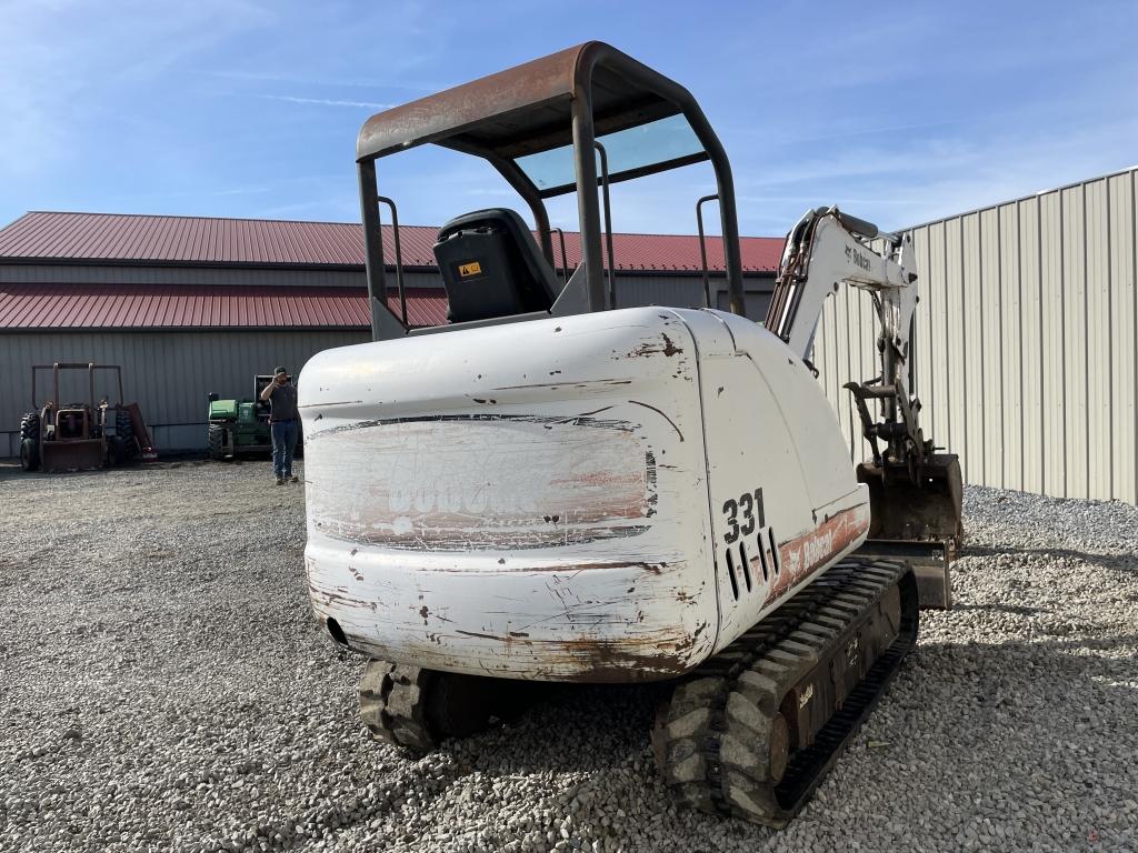 Bobcat 331G Excavator