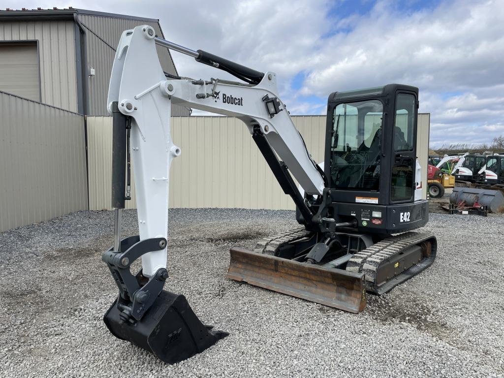 Bobcat E42 Excavator