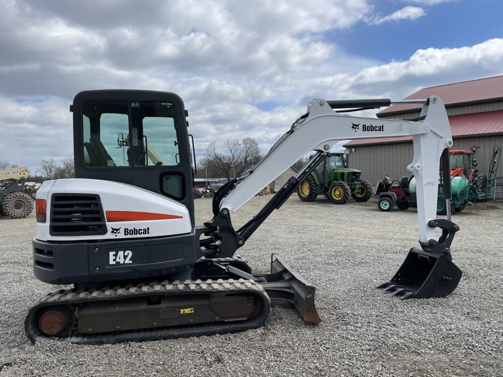 Bobcat E42 Excavator