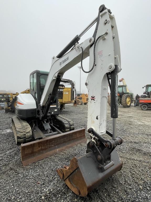 Bobcat E55 Excavator