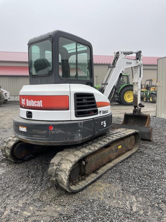 Bobcat E55 Excavator