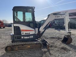 Bobcat E26 Excavator