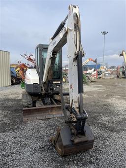 Bobcat E35 Excavator