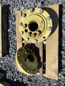 (2) John Deere 10 lug Wheel Hubs