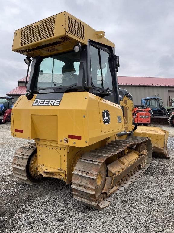 Deere 450K LT Dozer