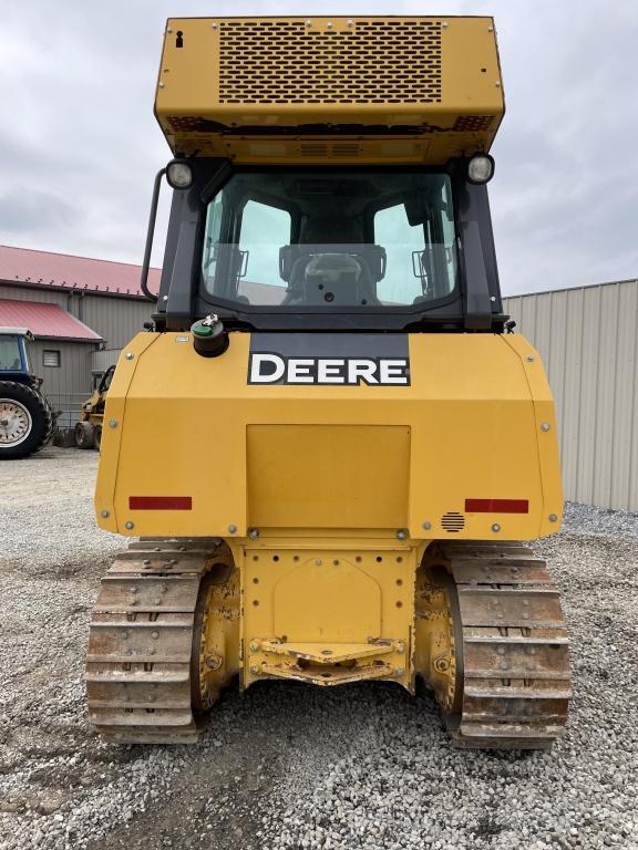 Deere 450K LT Dozer