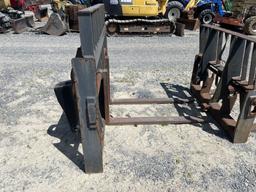 Ingersol rand 72" Pallet Forks