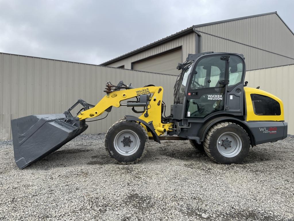 Wacker Neuson WL38 Wheel Loader