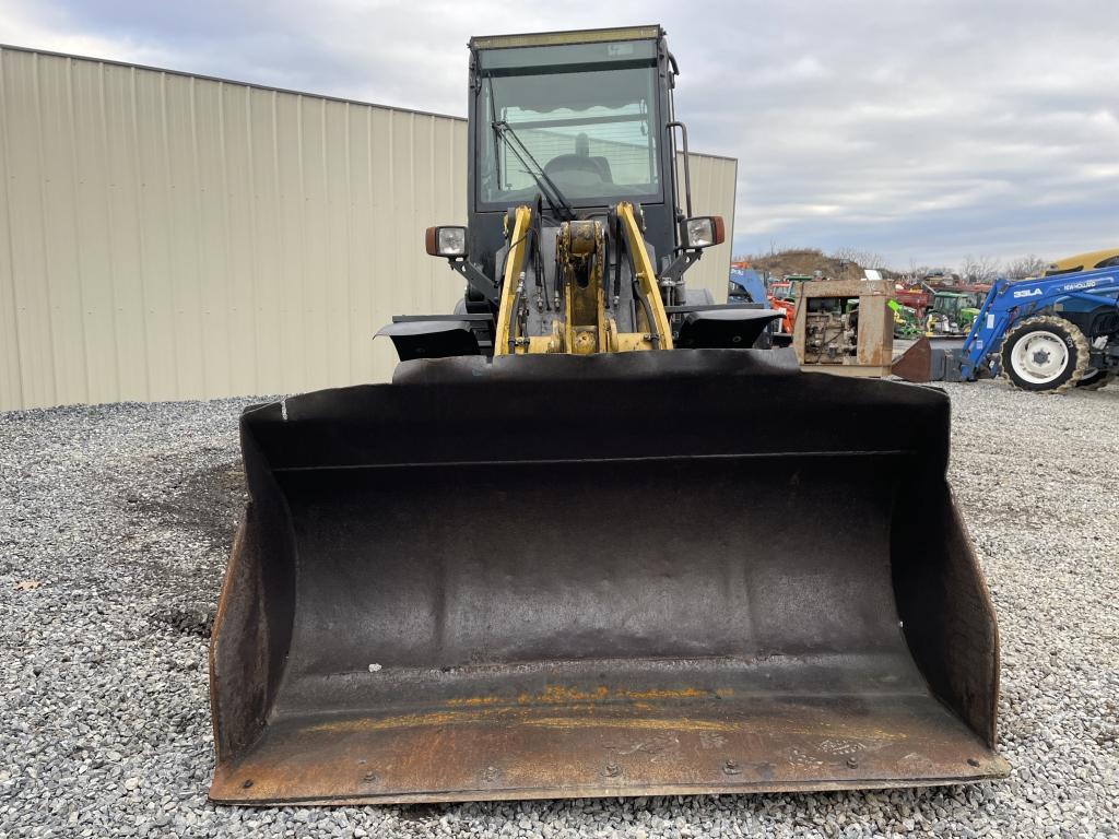 Komatsu WA80 Wheel Loader