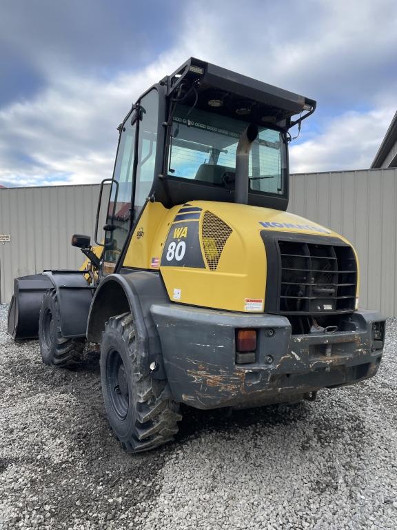 Komatsu WA80 Wheel Loader