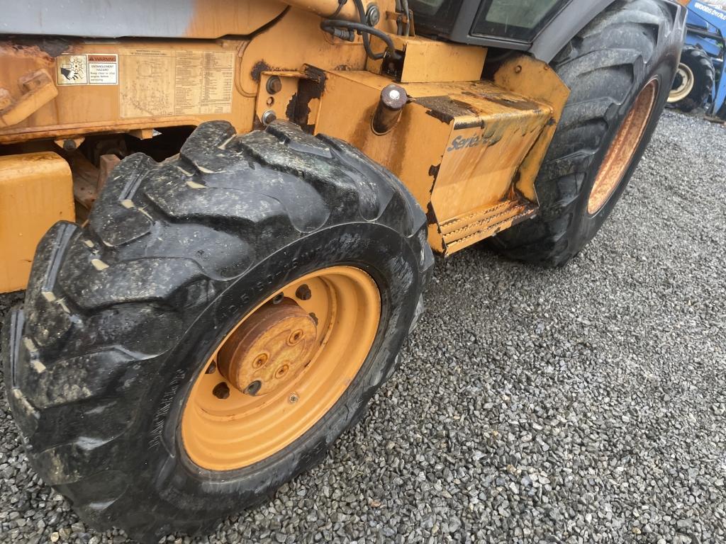 Case 530 Super M Loader Backhoe