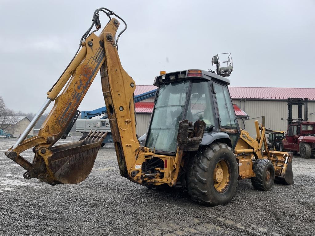 Case 580 Super L Loader Backhoe