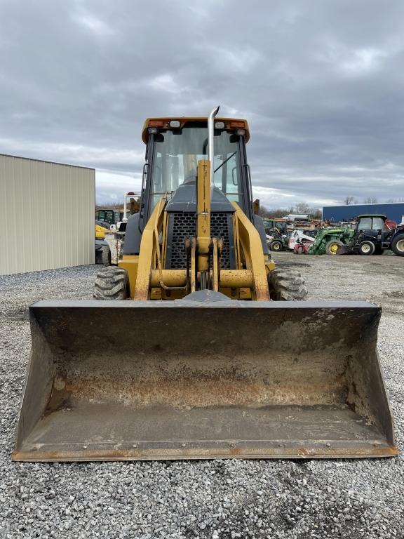 John Deere 410G Loader Backhoe