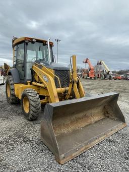 John Deere 410G Loader Backhoe