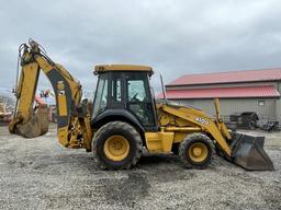 John Deere 410G Loader Backhoe