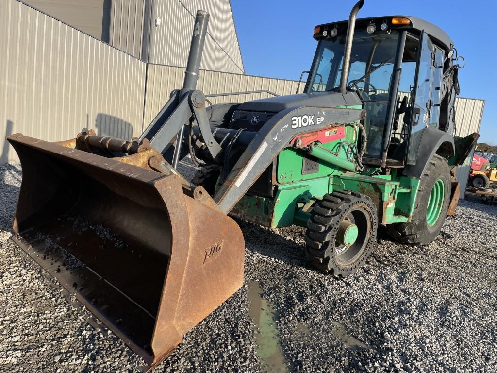 Deere 310K EP Loader Backhoe