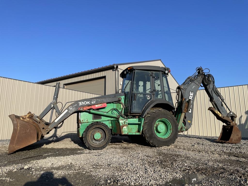 Deere 310K EP Loader Backhoe