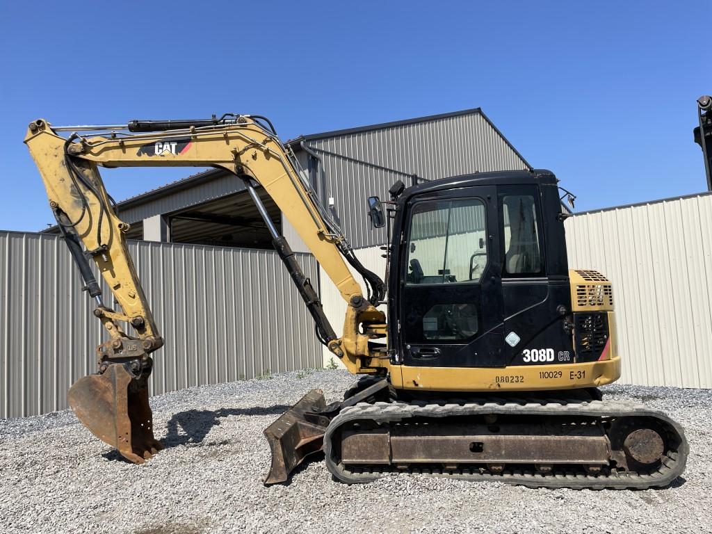 Caterpillar 308D CR Excavator