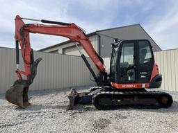 Kubota KX080-4 Excavator