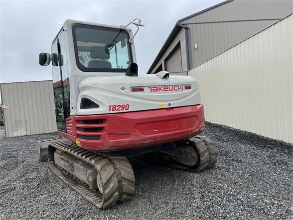 Takeuchi TB290 Excavator