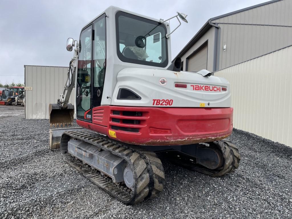 Takeuchi TB290 Excavator