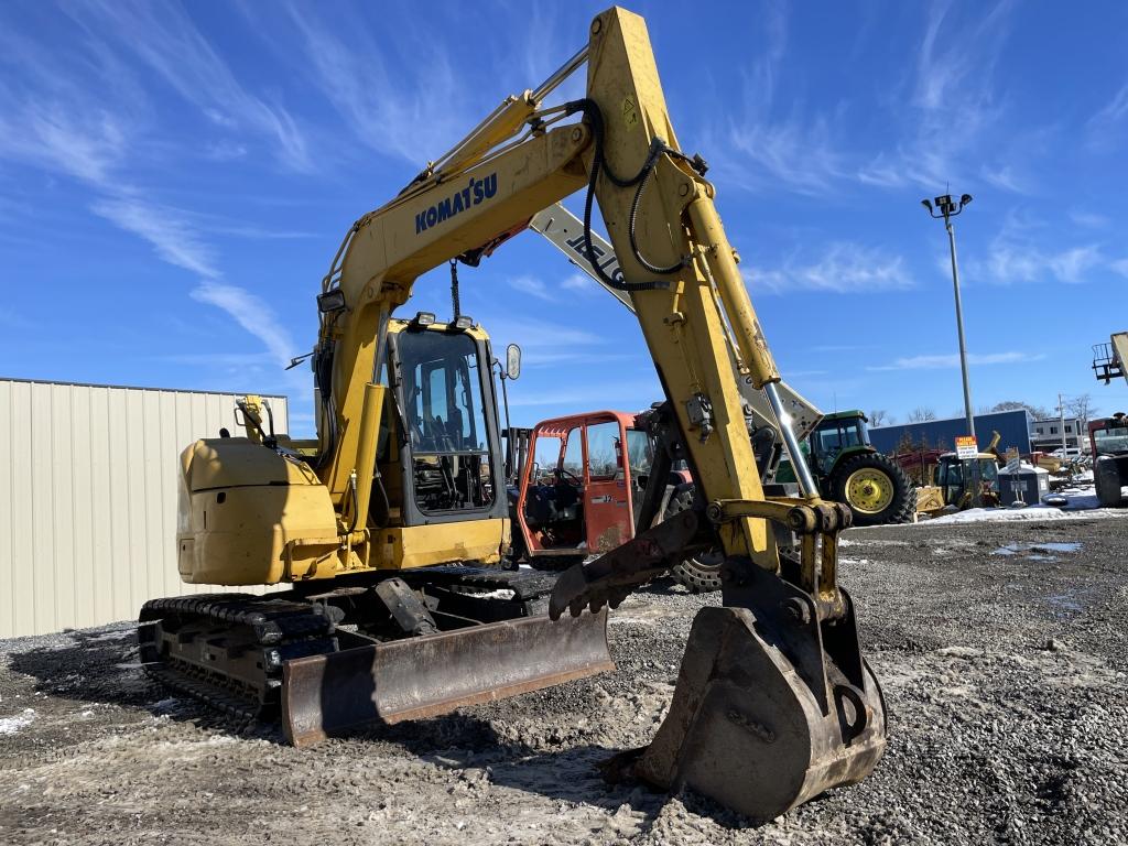 Komatsu PC78US-10 Excavator