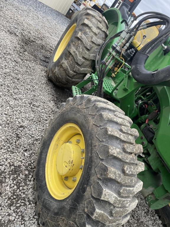 John Deere 5055E Loader Tractor