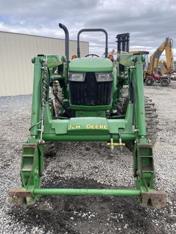 John Deere 5055E Loader Tractor