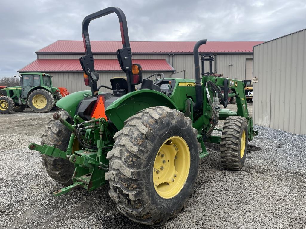 John Deere 5055E Loader Tractor