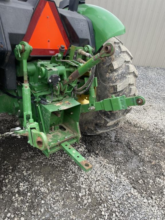 John Deere 5055E Loader Tractor