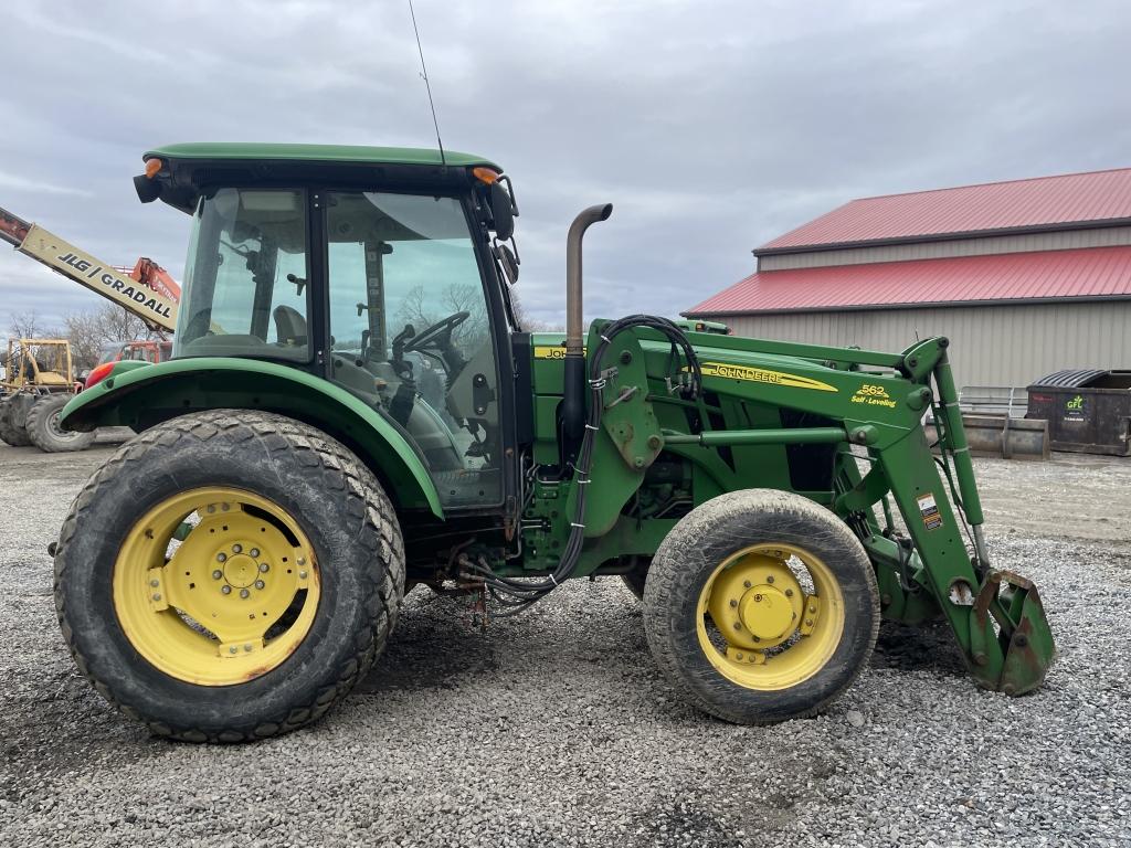 John Deere 5100E Loader Tractor