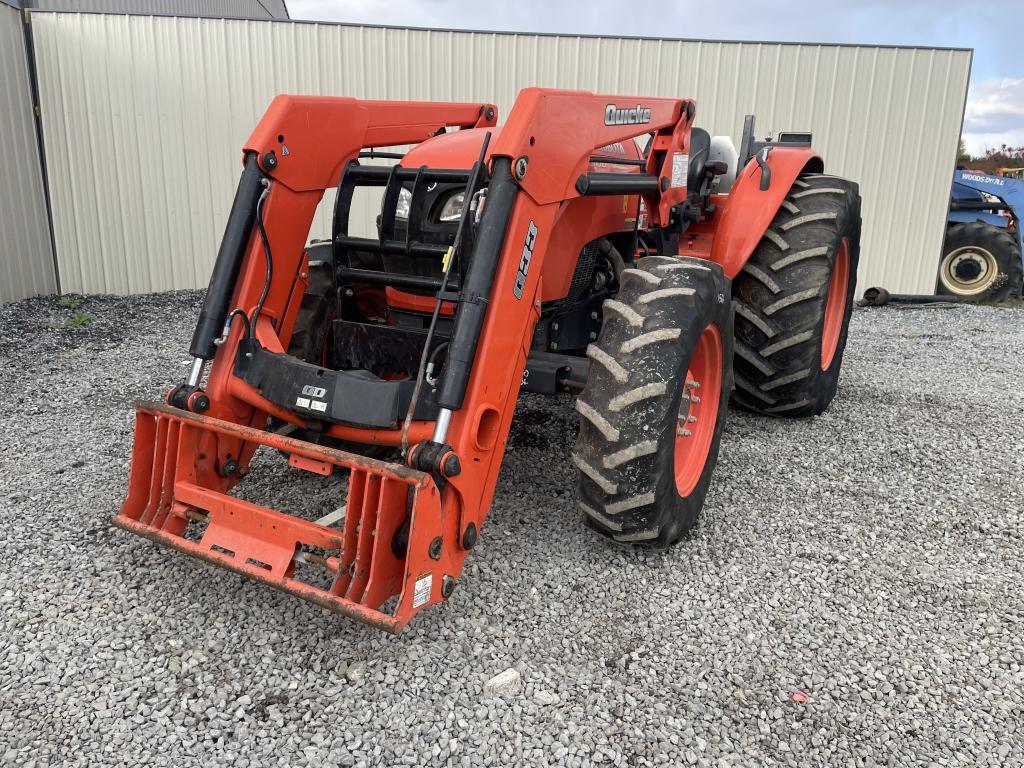 Kubota M8560 Tractor