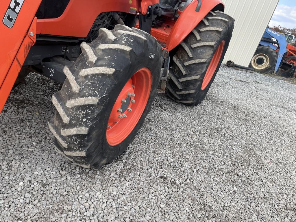 Kubota M8560 Tractor