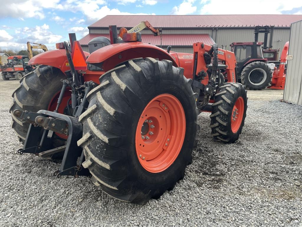 Kubota M8560 Tractor