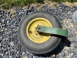 John Deere Swivel Wheel