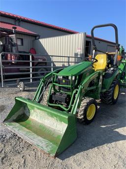 John Deere 2025R Tractor