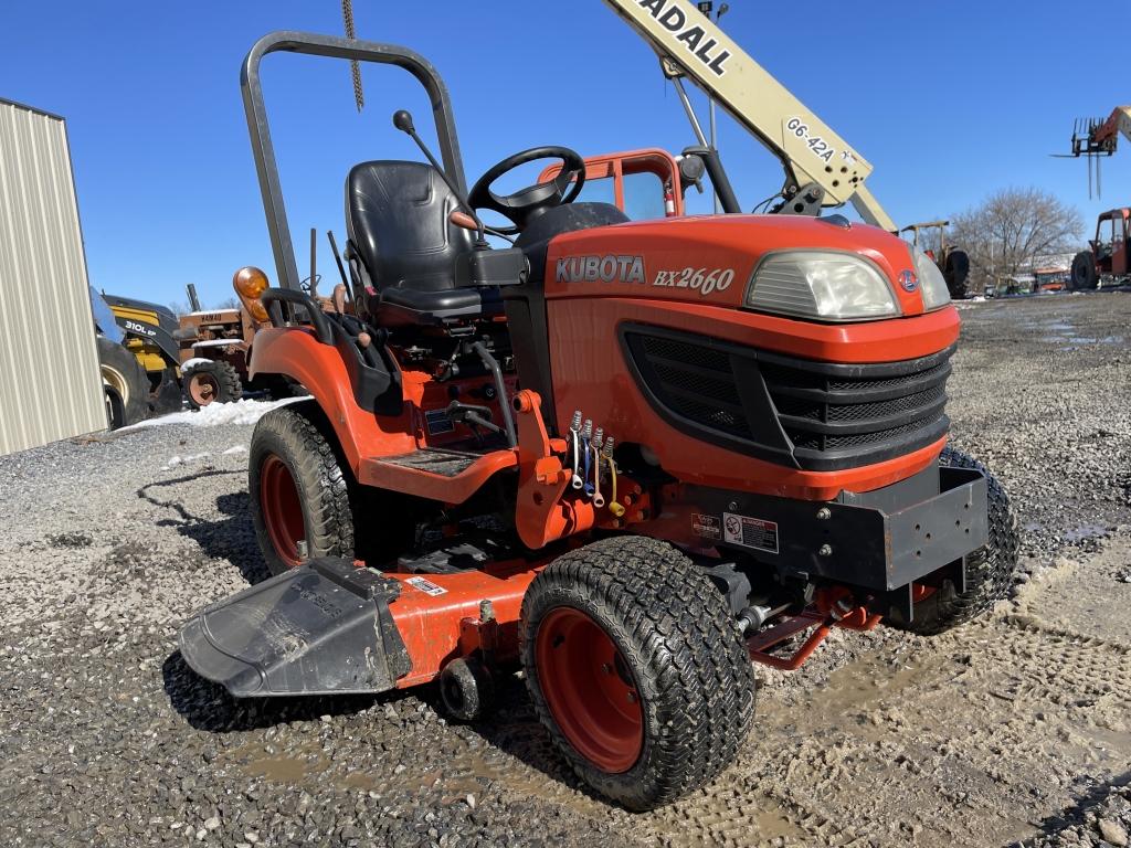 Kubota BX2660 Tractor