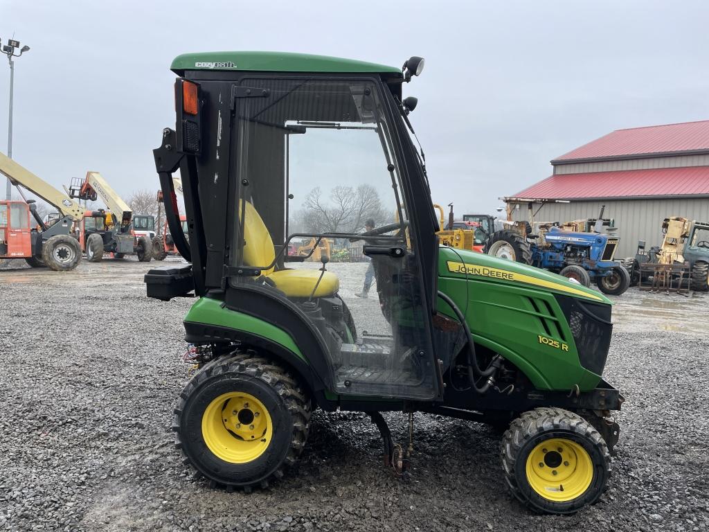 John Deere 1025R Tractor