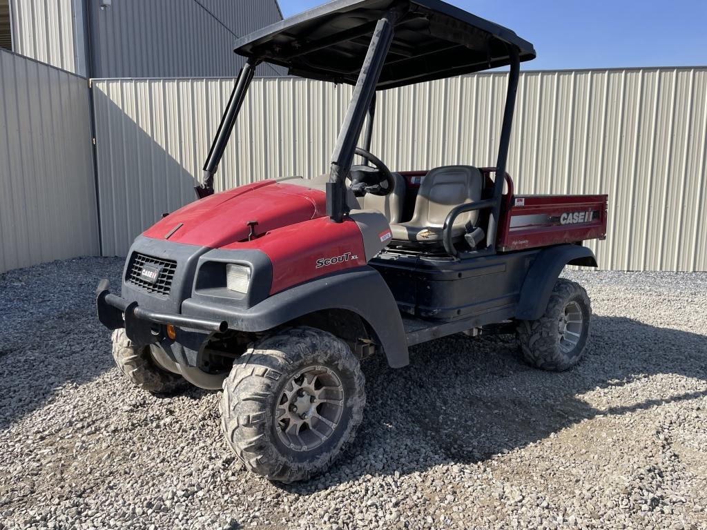 Case IH Scout xl utility vehicle