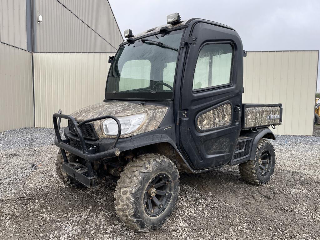 Kubota RTV-X1100C Utility Vehicle