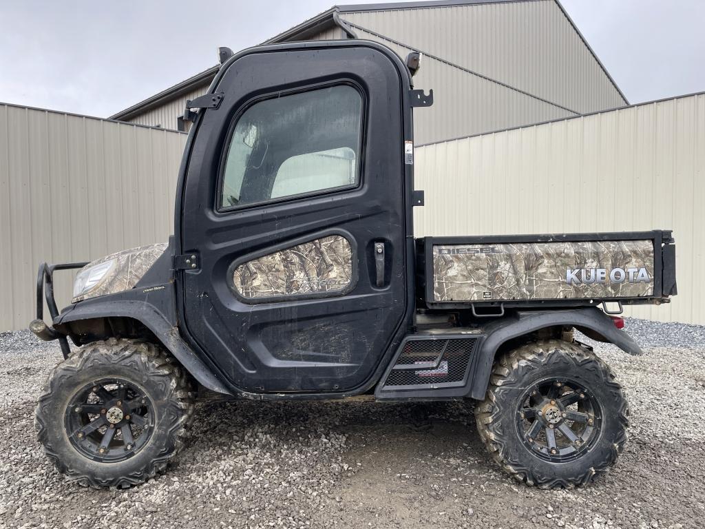 Kubota RTV-X1100C Utility Vehicle