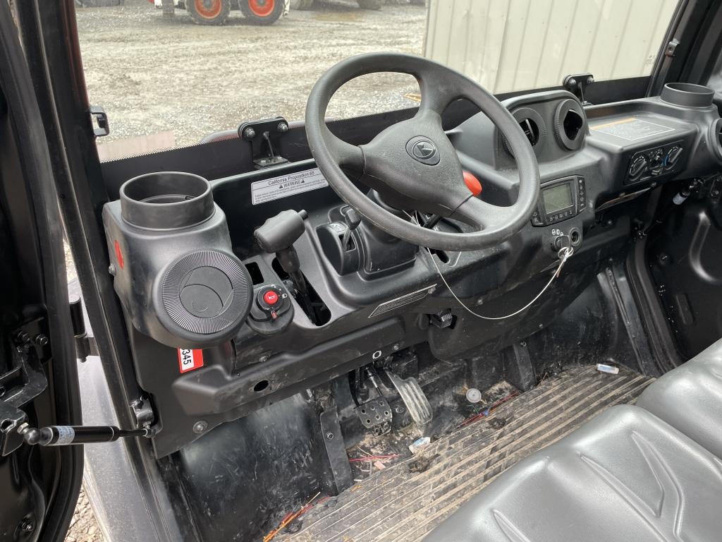 Kubota RTV-X1100C Utility Vehicle