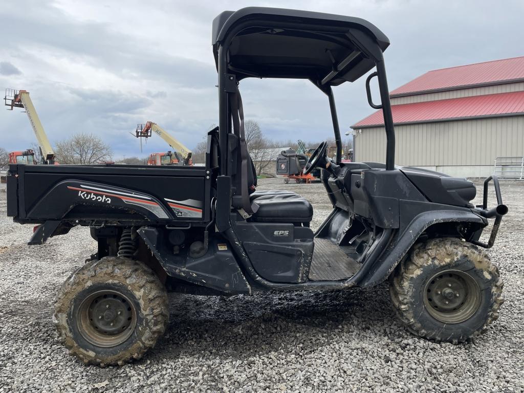 Kubota RTV-XG850 Utility Vehicle