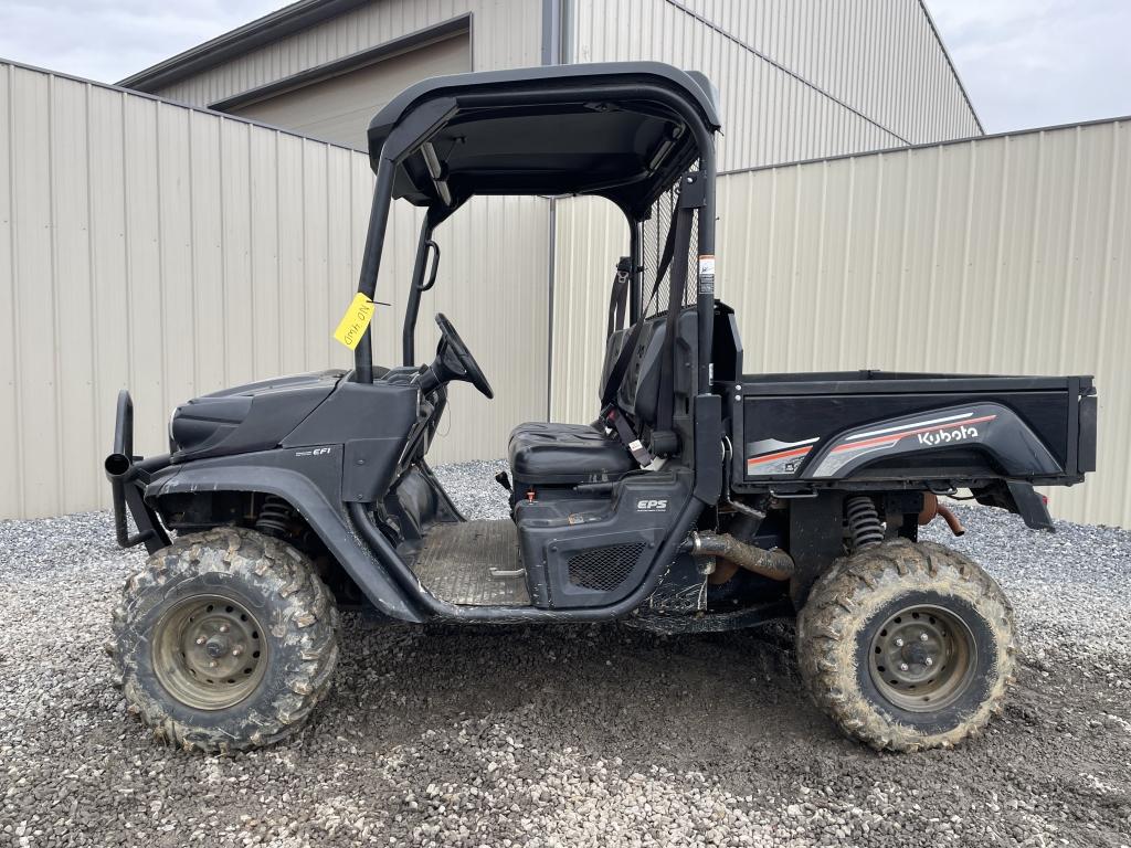 Kubota RTV-XG850 Utility Vehicle