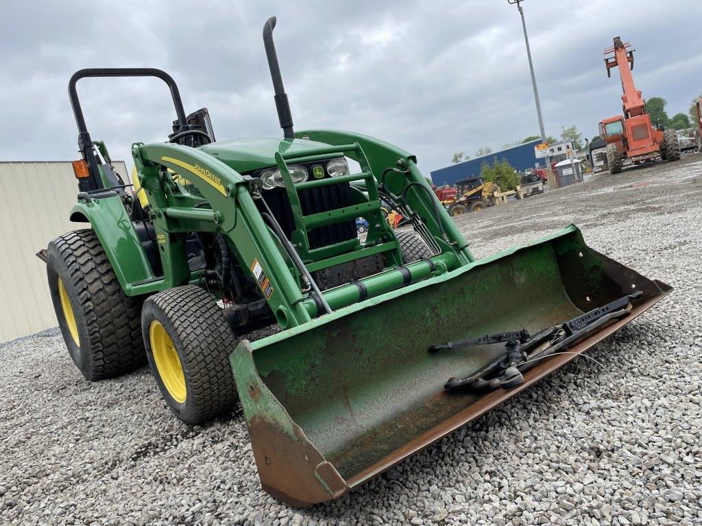 John Deere 4120 Tractor