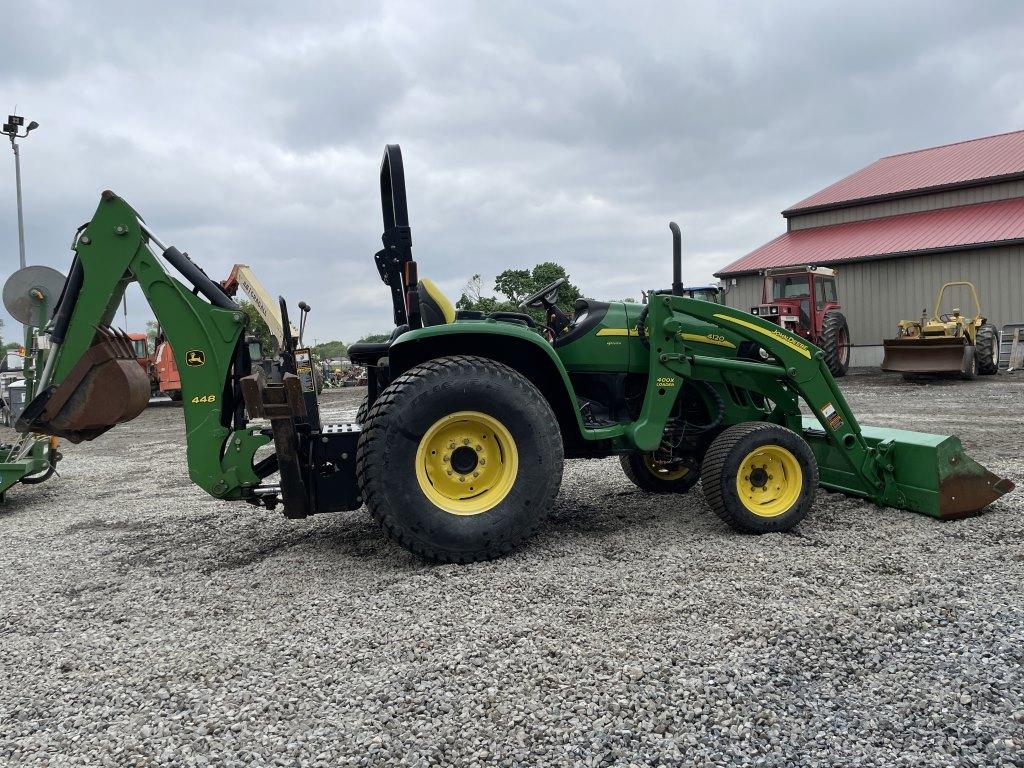 John Deere 4120 Tractor