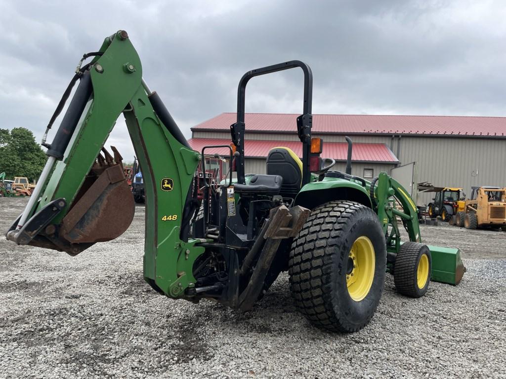 John Deere 4120 Tractor