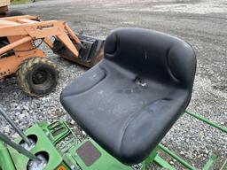 John Deere 385A Backhoe Attachment